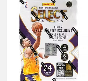 2024/25 Panini Select Basketball 6-Pack Hobby Blaster Box