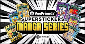 Veefriends Superstickers Manga Series Sticker Box