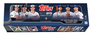 2025 Topps Baseball Factory Sealed Complete Set