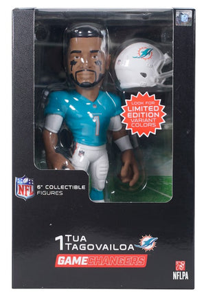 Tua Tagovailoa Miami Dolphins Series 4 GameChanger 6" Vinyl Figurine