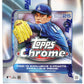 2025 Topps Chrome Baseball Mega 20-Box Case