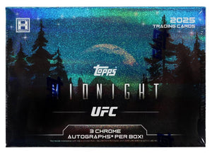 2025 Topps Midnight UFC Hobby Box