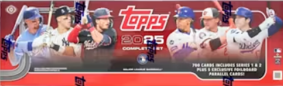 2025 Topps Factory Set Baseball Hobby (Box)