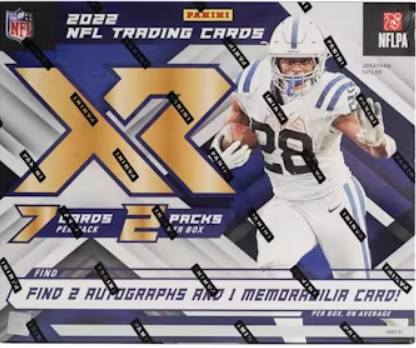 2022 Panini XR Football Hobby