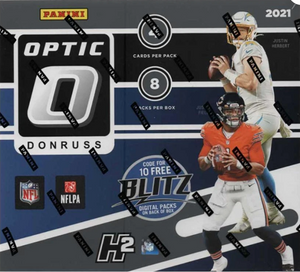2021 Panini Donruss Optic Football Hobby H2 NFL Factory Sealed