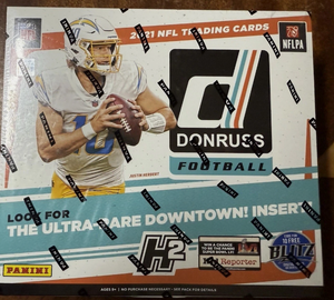2021 Donruss Football H2 Box