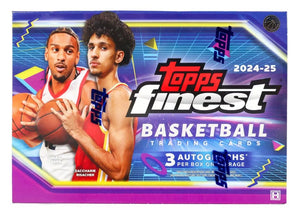 2024/25 Topps Finest Basketball Breaker Delight Box