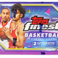 2024/25 Topps Finest Basketball Hobby 8-Box Case