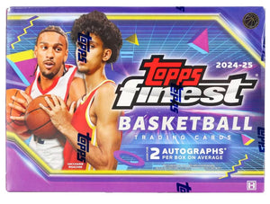 2024/25 Topps Finest Basketball Hobby Box