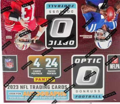 2023 Panini Donruss Optic Football 24-Pack Retail Box