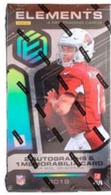 2019 Panini Elements Football Hobby Box