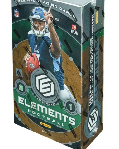 2022 Panini Elements Football Hobby Box