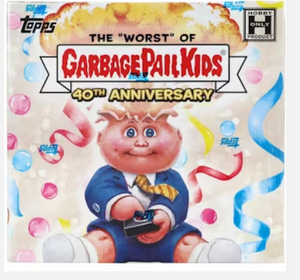 Worst of Garbage Pail Kids 40th Anniversary Edition Hobby Box