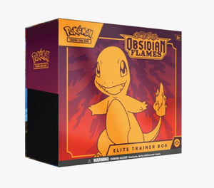 Obsidian Flames Elite Trainer Box - SV03: Obsidian Flames (OBF)