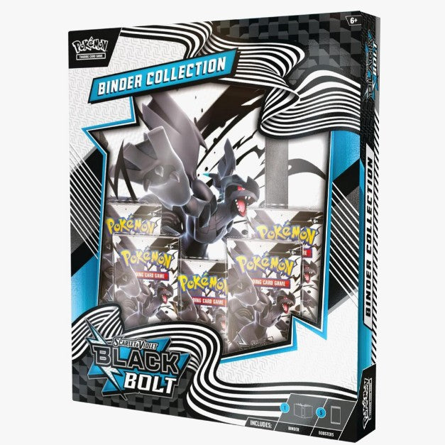 Black Bolt Binder Collection - SV: Black Bolt (BLK)
