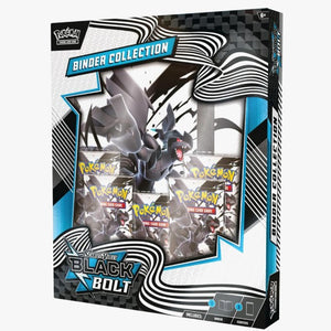 Black Bolt Binder Collection - SV: Black Bolt (BLK)