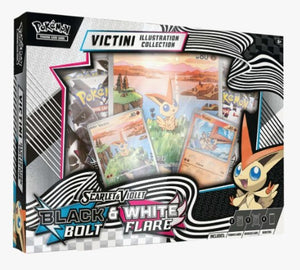 Unova Victini Illustration Collection - Black Bolt & White Flare