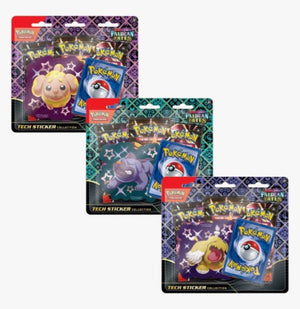 Paldean Fates Tech Sticker Collections [Random one of three Shiny Pokémon Promo]