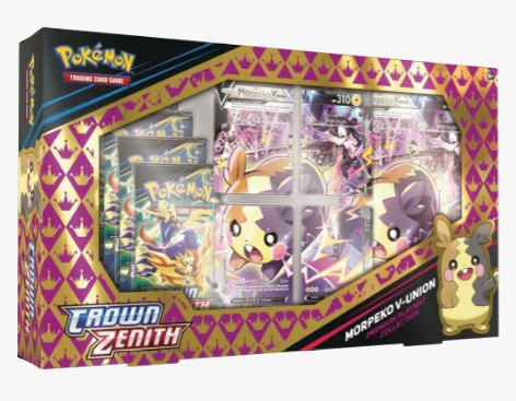 Pokemon Morpeko V-UNION Playmat Premium Collection