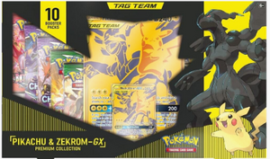 Pikachu & Zekrom GX Premium Collection - Miscellaneous Cards & Products (MCAP)