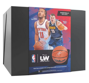 NBA 2025 Under Wraps Autographed Basketball