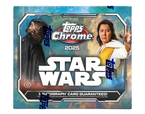 Star Wars Chrome Hobby Box (Topps 2025)