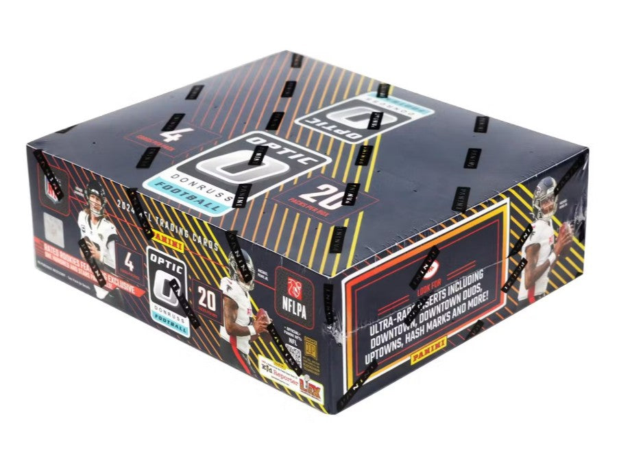 2024 Panini Donruss Optic Football Retail 20-Pack Box