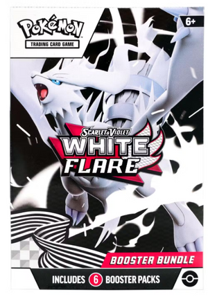 Pokemon Scarlet & Violet: White Flare 6-Pack Booster Bundle