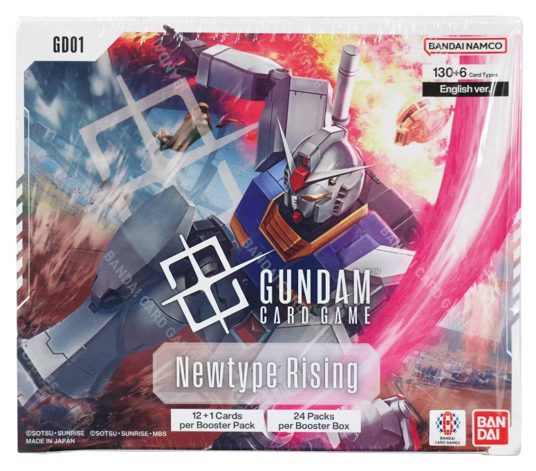 Gundam TCG Newtype Rising Booster Box