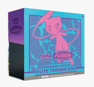 Fusion Strike Pokemon Center Elite Trainer Box (Exclusive) - SWSH08: Fusion Strike (SWSH08)
