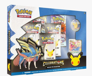 Celebrations Deluxe Pin Collection [Zacian LV. X] - Celebrations (CLB)