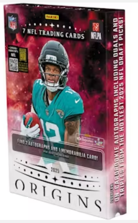 2025 Panini Origins Football Hobby Box