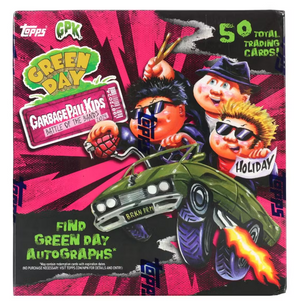 Garbage Pail Kids Battle of the Bands - Green Day Hobby Box (Topps 2024)