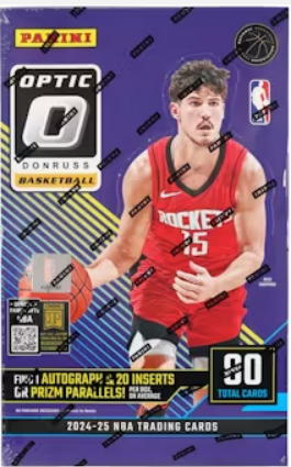 2024/25 Panini Donruss Optic Basketball Hobby Box