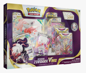 Pokemon Hisuian Zoroark VSTAR Premium Collection (International Version)