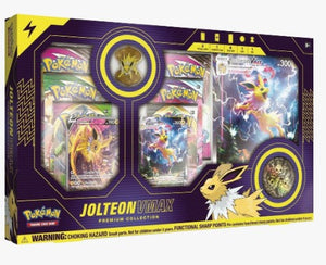 Pokemon Jolteon VMAX Premium Collection