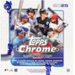 2025 Topps Chrome Baseball Logofractor Edition 20-Box Case