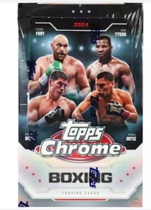 2024 Topps Chrome Boxing Hobby Box