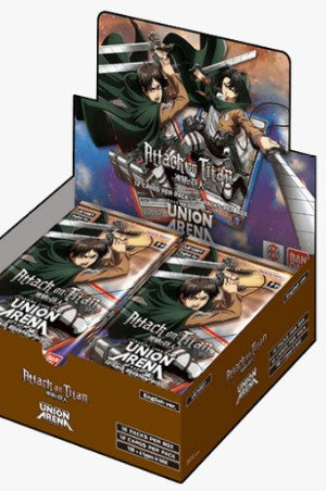 Attack on Titan - Booster Box - UE10BT: Attack on Titan