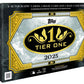 2025 Topps Tier One Baseball Hobby 8-Box Case
