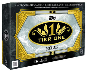 2025 Topps Tier One Baseball Hobby Box (Presell)