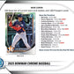 2025 Bowman Chrome Baseball Hobby Box (Presell)