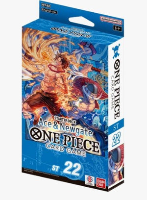 Starter Deck 22: Ace & Newgate - Starter Deck 22: Ace & Newgate