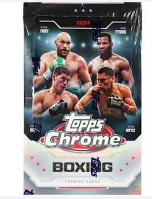 2024 Topps Chrome Boxing Hobby Box