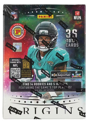 2025 Panini Origins Football International 6-Pack Blaster Box
