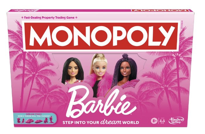 Monopoly: Barbie Edition Board Game