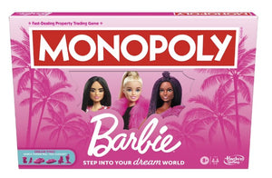 Monopoly: Barbie Edition Board Game