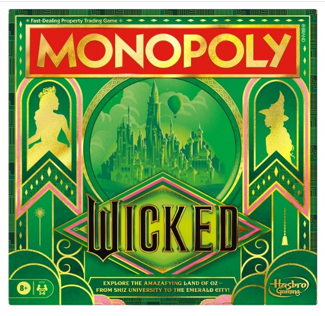 Monopoly Game Wicked Edition