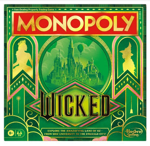 Monopoly Game Wicked Edition
