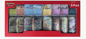 Costco Prismatic Evolutions 8-Pack Mini Tins - Miscellaneous Cards & Products